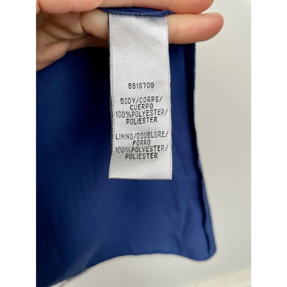 NWT JS Collections Maddison V-Neck Column Gown Size 12 - Picture 15 of 16